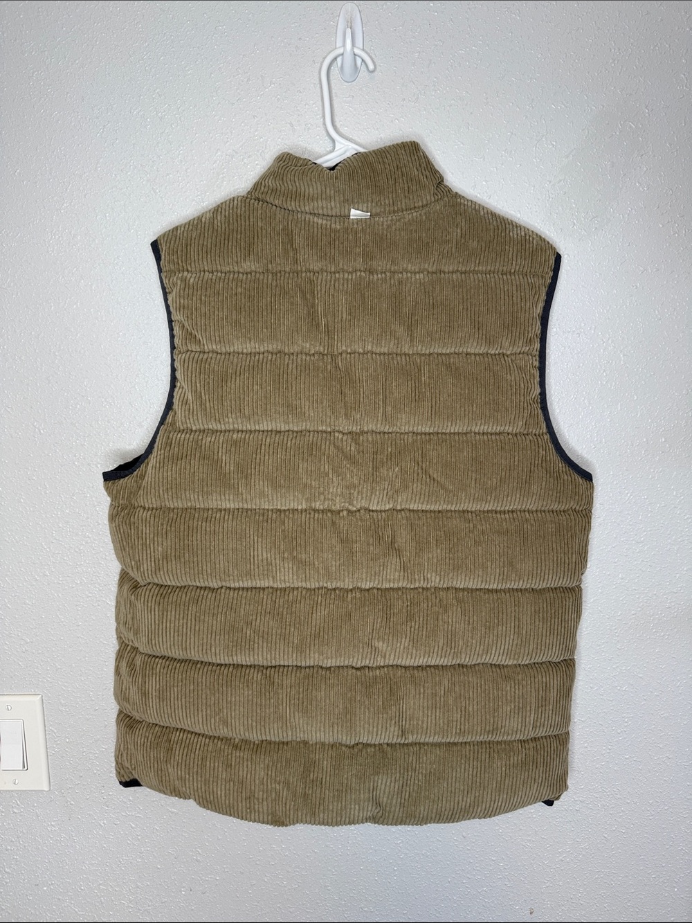 Patagonia Reversible Cotton Down Vest Unisex Medium - Picture 6 of 6